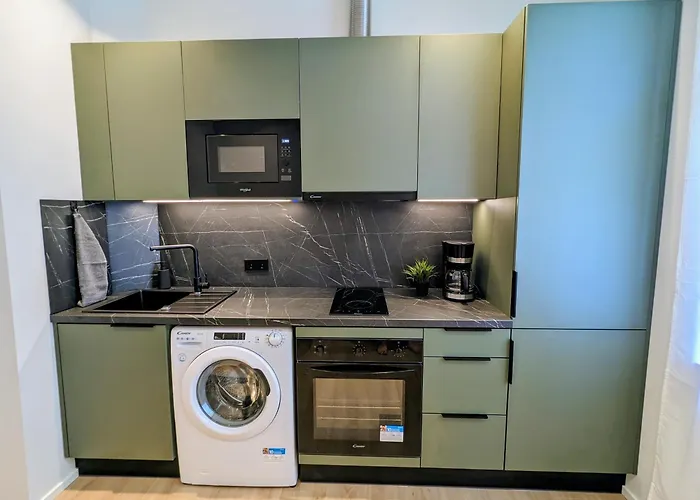 Getaway In The Centre Apartment Parnu