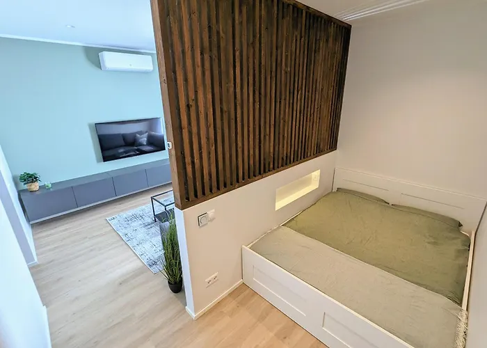 Getaway In The Centre Apartment Parnu